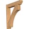 Ekena Millwork Westlake Slat Smooth Outlooker, Western Red Cedar, 7 1/2"W x 36"D x 40"H OUT08X36X40WTL06SWR - alternate 1